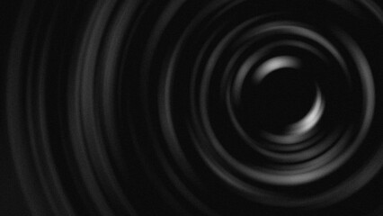 Swirly black and white abstract background
