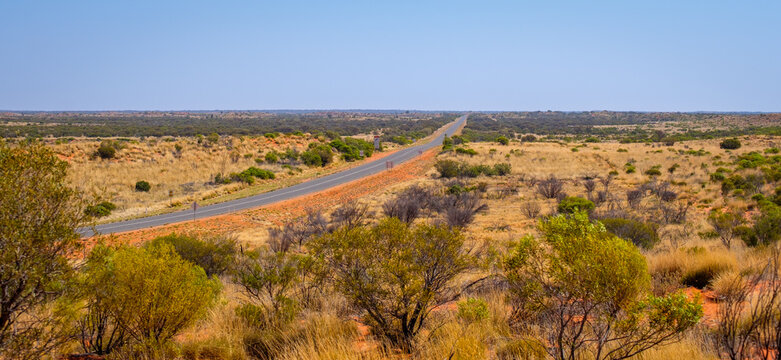 Lasseter Highway, Northern Territory, Australia