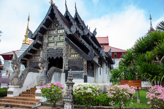 Chiang Mai Thailand Temple
