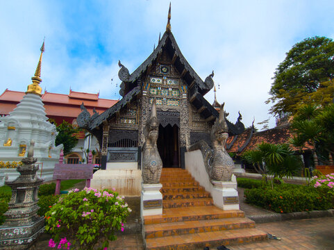 Chiang Mai Thailand Temple