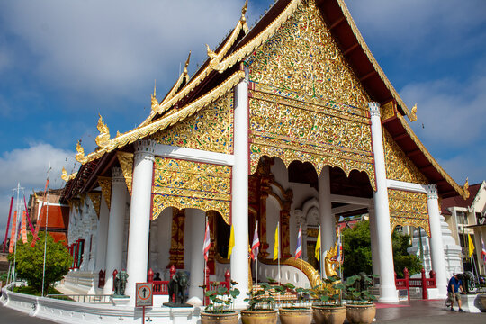Chiang Mai Thailand Temple