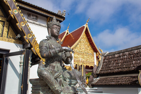 Chiang Mai Thailand Temple