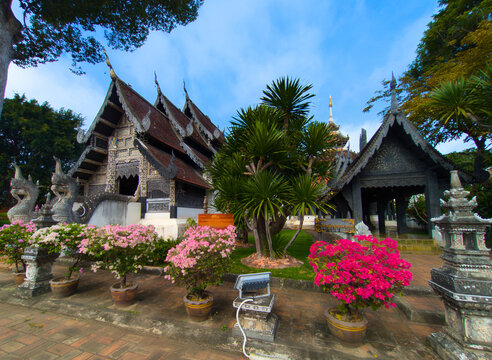 Chiang Mai Thailand Temple