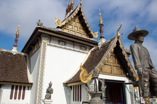 Chiang Mai Thailand Temple