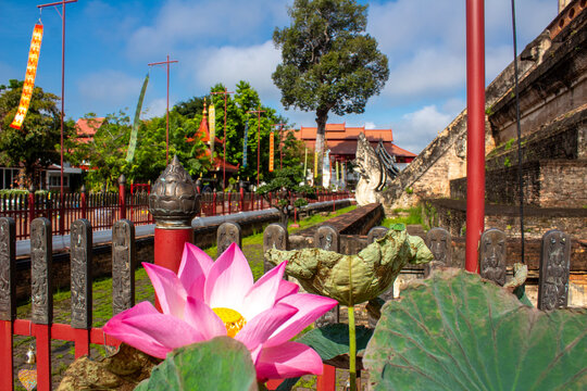 Chiang Mai Thailand Temple