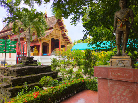 Chiang Mai Thailand Temple