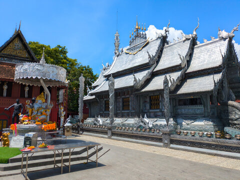 Chiang Mai Thailand Temple