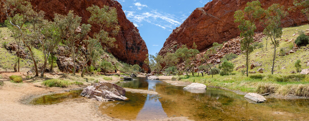 Simpson's Gap. Northern Territory, Australia