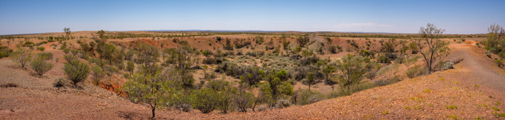 Henbury Meteorite Crater, Northern Territory, Australia