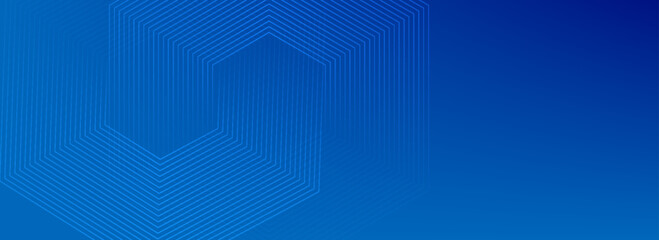 Abstract Hexagon Blue Tech Finance Fintech Background Abstract Pixel Pattern. Abstract Business Tech Vector ilustration