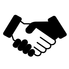 handshake vector illustration