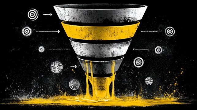 Weak conversion paths reflect poor funnel optimization, low motivation, bad copy, misplaced ads, poor UX, missed targeting, and lack of engaging content at each funnel stage.