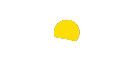 Bright yellow sun icon with a simple design, symbolizing warmth and positivity