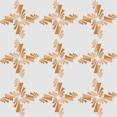 ethnic and traditional style of seamless pattern