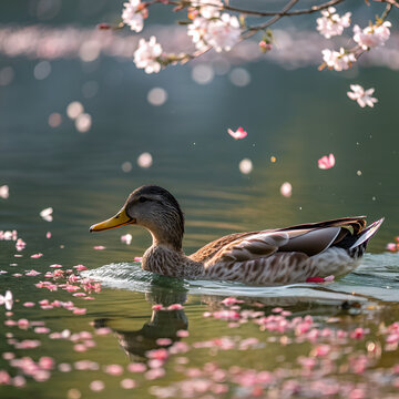 duck and ducklings