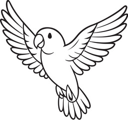 ovebird_flying_upward_vector.eps