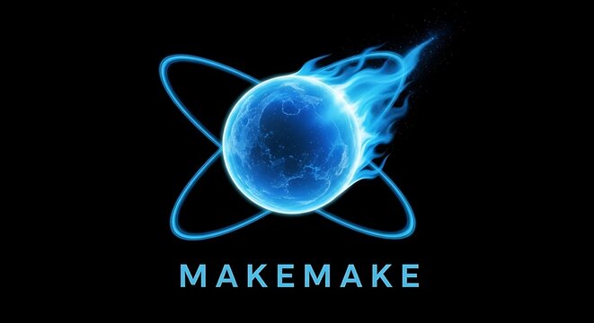 Makemake Logo - A Symbol of Innovation and Technological Advancement.