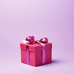 Fototapeta premium Gift box anniversary celebration.