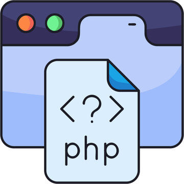 Php Sticker