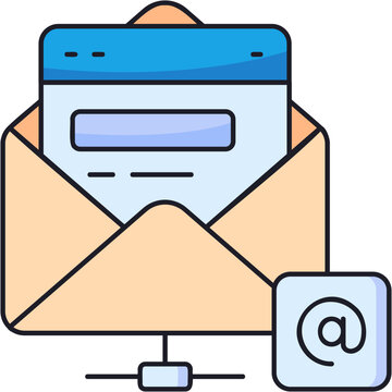 Email Hosting Sticker