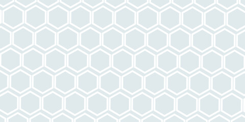 white beehive background. Honeycomb, bees hive cells pattern. Bee honey shapes. Geometric seamless texture symbol. Hexagon, hexagonal raster, mosaic cell sign or icon. Gradation.
