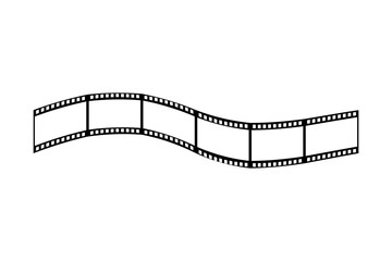 film strip vector illustration