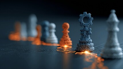 Strategic growth requires revisiting the business model to identify inefficiencies, optimize processes, innovate offerings, enhance customer value, diversify revenue, and strengthen market presence.