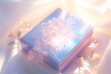 Book celebration publication decoration.