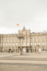 Fototapeta premium Monumento Histórico Español