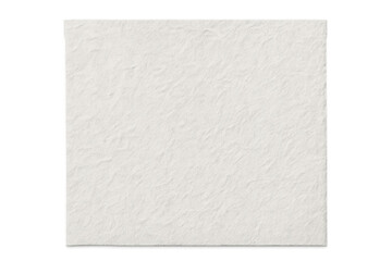 Textured white rice paper background with soft fibrous surface, providing an elegant natural backdrop element