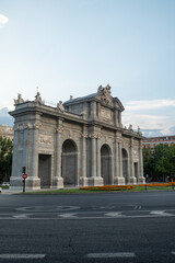 Obraz premium Monumento Histórico Español