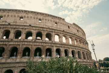 Fototapeta premium el coliseo monumental de europa