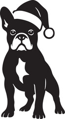 french_bulldog_santa_hat_stencil (2).eps