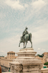 Fototapeta premium monumento historico romano 