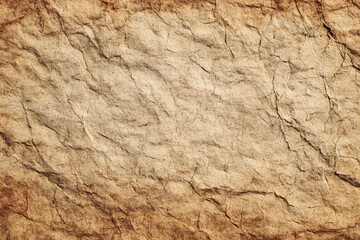 Vintage paper background isolated. Old Parchment Paper Sheet Vintage Aged. Abstract brown recycled paper background. Old Kraft paper texture box craft stripes pattern. old paper canvas texture grunge.