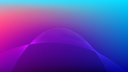 abstract blue background with lines