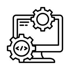 software development icon