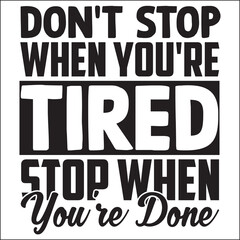 Motivational SVG Design Eps file