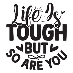 Motivational SVG Design Eps file