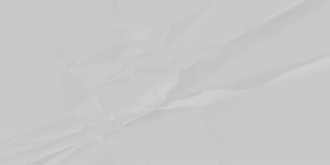 Abstract white paper crumpled panorama white paper texture background, crumpled pattern texture fabric scrapbook...	