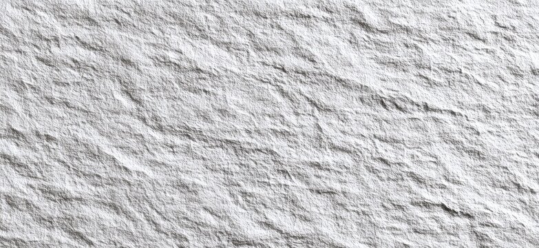 White, rough textured surface