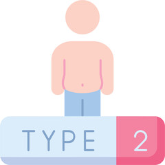 Type 2 Diabetes Illustration