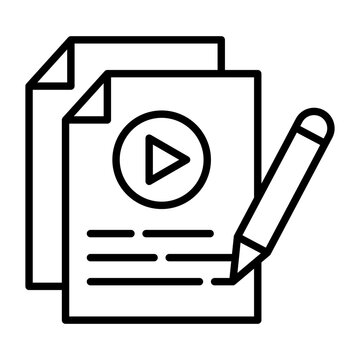 video script icon