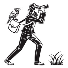 Symbols elegant futuristic on white background