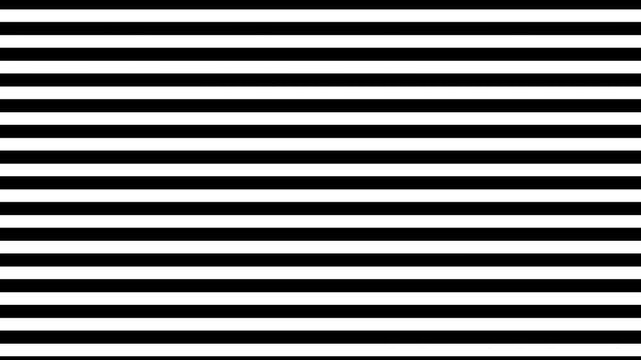 seamless looping background animation of horizontal black and white lines that slide upwards