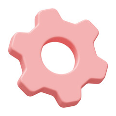 Setting Configuration Icon 3D