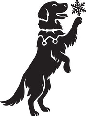 golden_retriever_snowflake.eps