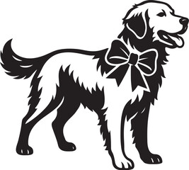 golden_retriever_christmas_bow.eps