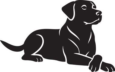 labrador_retriever_proud_pose.eps