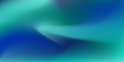 Blue-green gradient studio room  abstract background pattern walls digital art nice